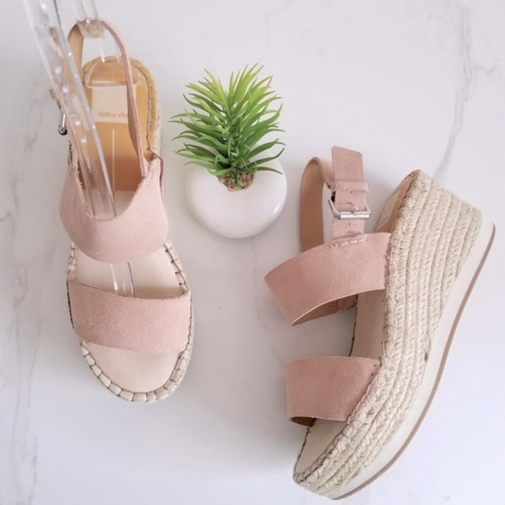 Dolce Vita Mauri Espadrille - size 8.5